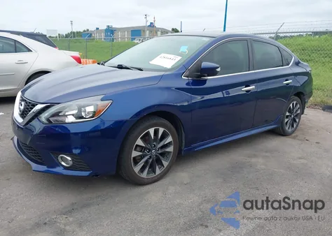 2017 Nissan Sentra Sr z USA, uszkodzony, nr VIN 3N1AB7AP0HY230869